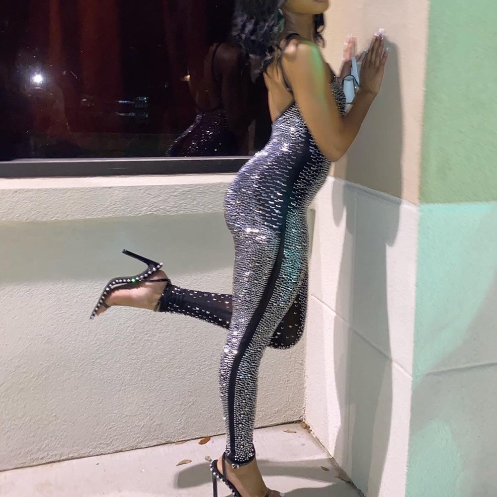 Bedazzled Jumpsuit